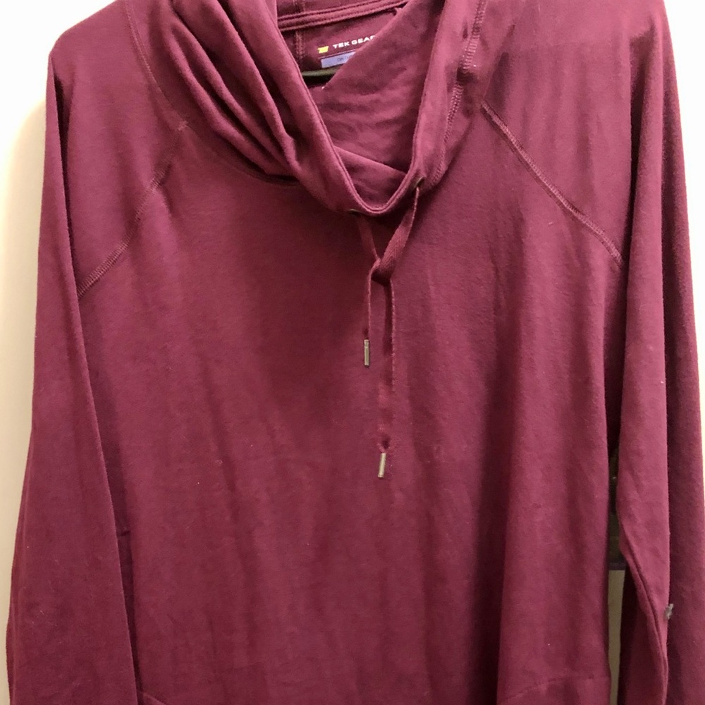 Pullover hoodie that covers your entire head